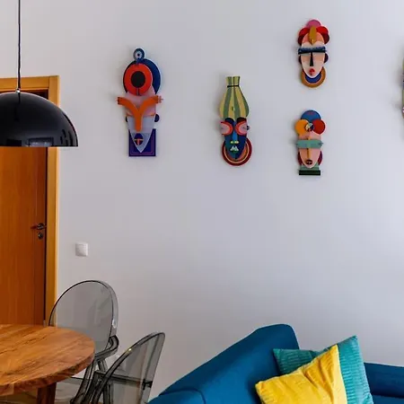 Caldas W/ Ac & Fast Net Lägenhet *