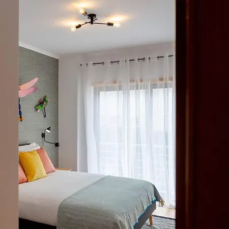 Caldas W/ Ac & Fast Net Lägenhet *