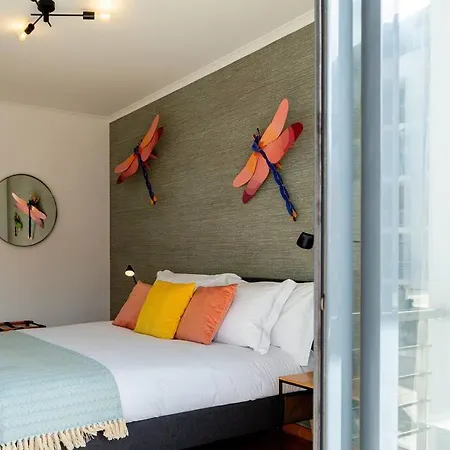 Lägenhet Caldas W/ Ac & Fast Net *