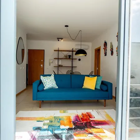 Caldas W/ Ac & Fast Net Apartamento Caldas Da Rainha