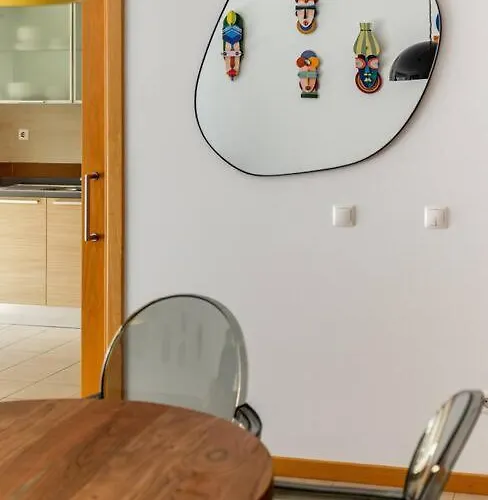 公寓 Caldas W/ Ac & Fast Net 卡尔达斯达·赖尼亚