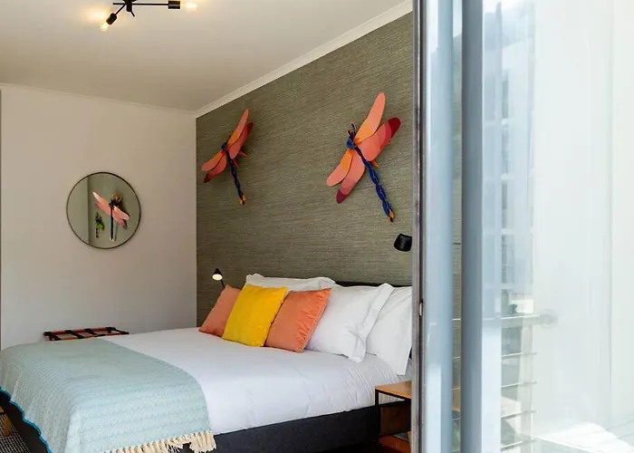 公寓 Caldas W/ Ac & Fast Net *